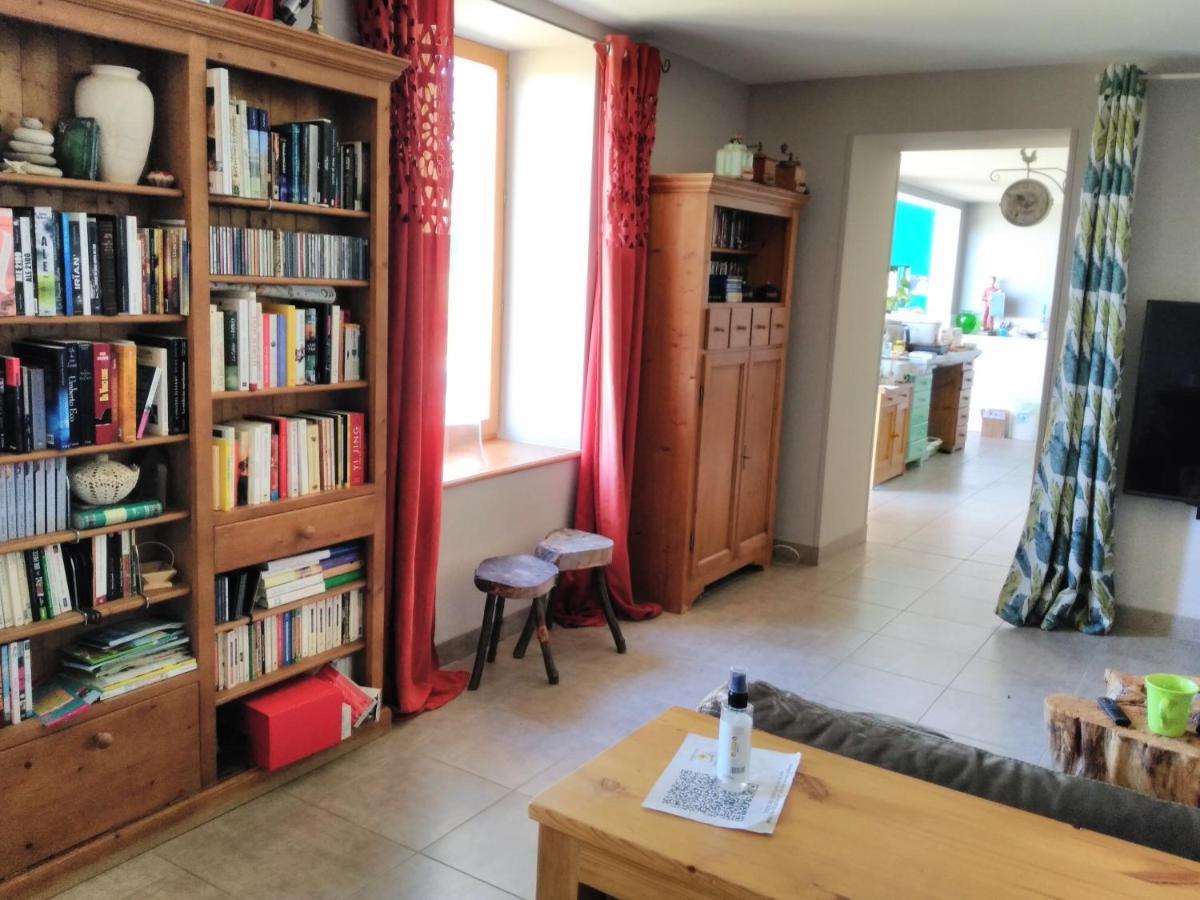 La Halte Du Pelerin Chambres D'Hotes Chérier Zewnętrze zdjęcie