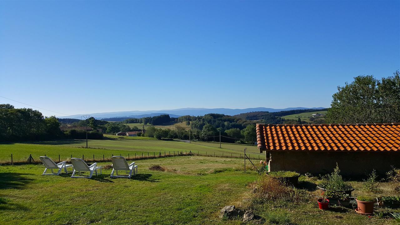 La Halte Du Pelerin Chambres D'Hotes Chérier Zewnętrze zdjęcie