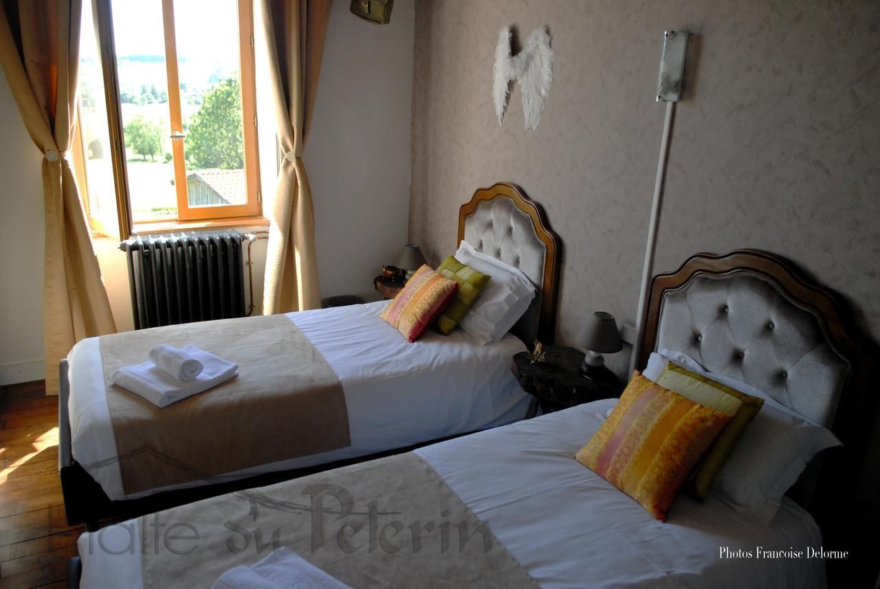 La Halte Du Pelerin Chambres D'Hotes Chérier Zewnętrze zdjęcie