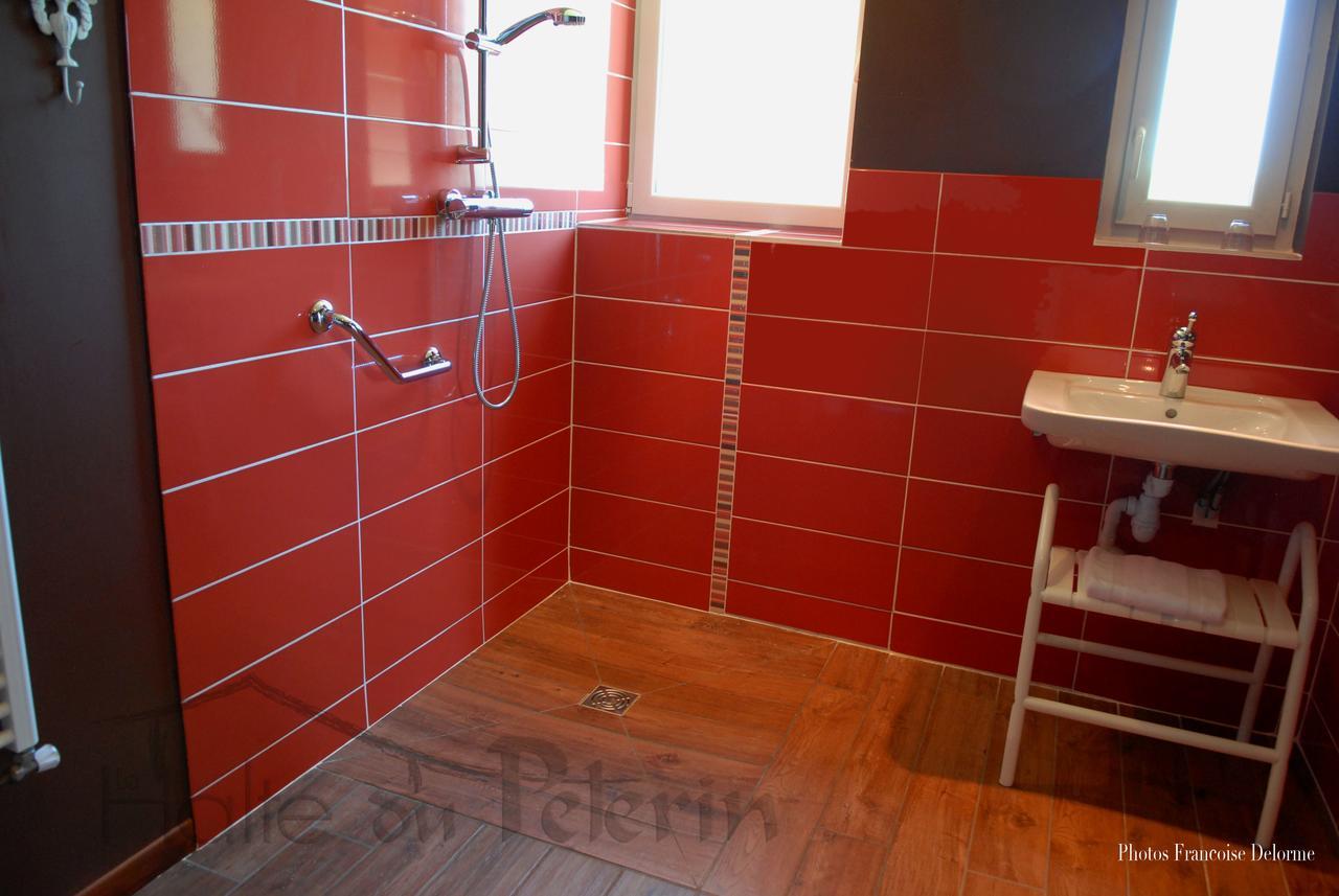La Halte Du Pelerin Chambres D'Hotes Chérier Zewnętrze zdjęcie